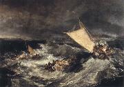 J.M.W. Turner The Shipwreck oil